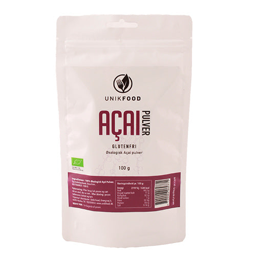 Unikfood Acai Pulver økologisk