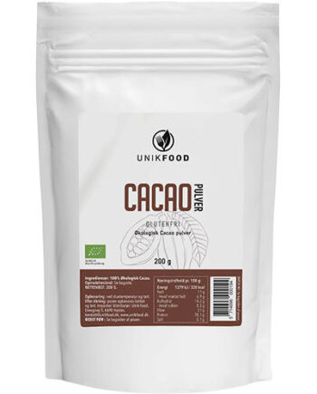 Unikfood Cacao Pulver  økologisk