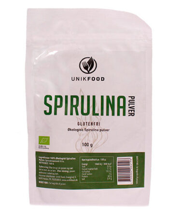 Unikfood Spirulina Pulver  økologisk
