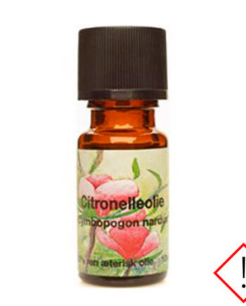 Unique Citronelleolie 100  Ren