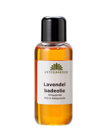 Urtegaarden Afslappende Badeolie Lavendel