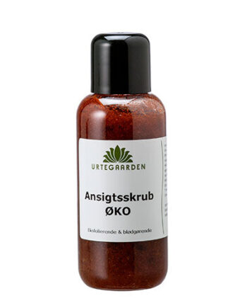 Urtegaarden Ansigtsskrub øko