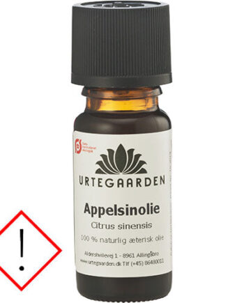 Urtegaarden Appelsinolie  økologisk