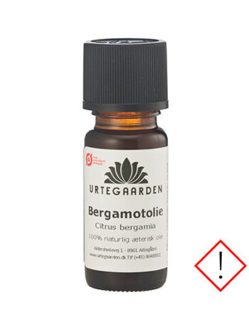 Urtegaarden Bergamotolie  økologisk