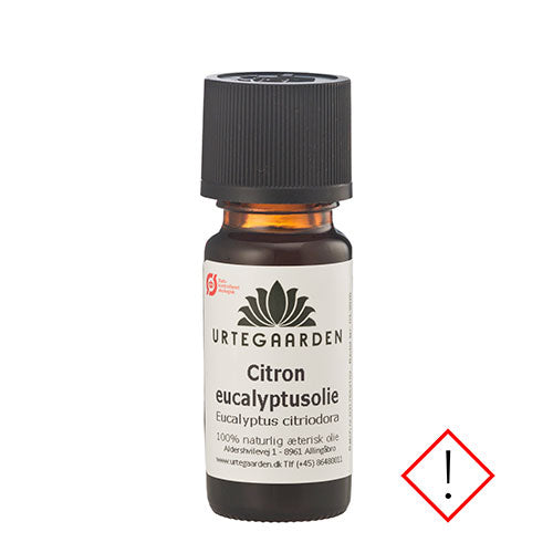Urtegaarden Citroneucalyptusolie økologisk