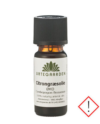 Urtegaarden Citrongræsolie øko