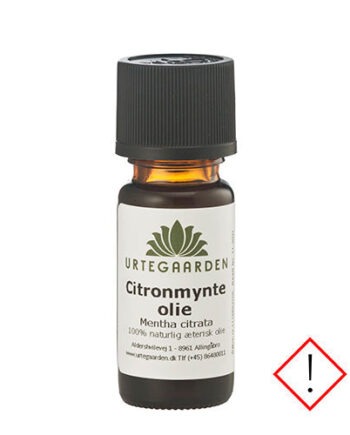 Urtegaarden Citronmynteolie