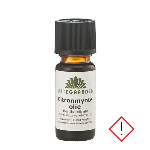 Urtegaarden Citronmynteolie