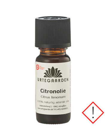 Urtegaarden Citronolie  økologisk