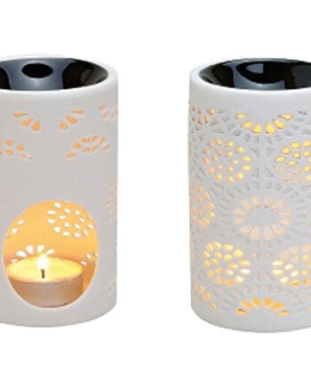 Urtegaarden Duftlampe Kniplingemønster