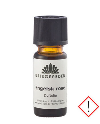 Urtegaarden Engelsk Rose Duftolie