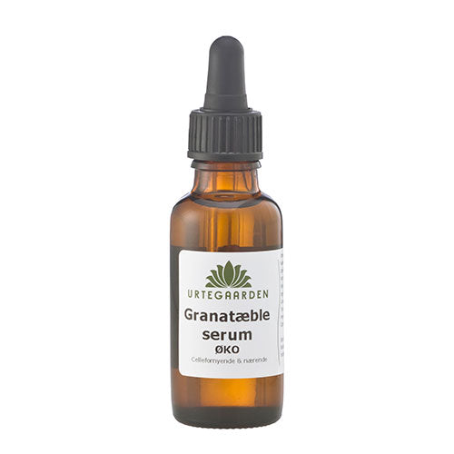 Urtegaarden Granatæbleserum øko