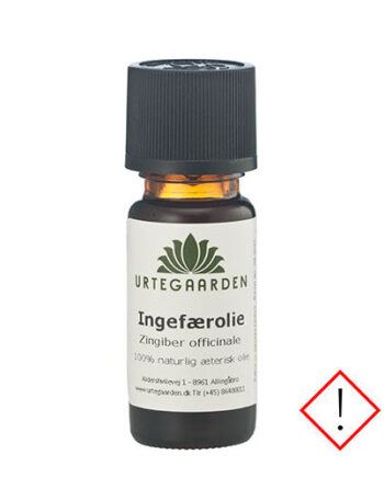 Urtegaarden Ingefærolie