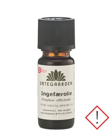 Urtegaarden Ingefærolie  økologisk