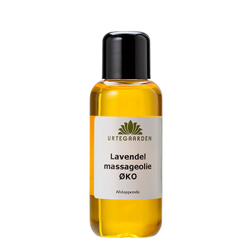 Urtegaarden Lavendel Massageolie