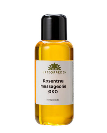 Urtegaarden Rosentræ Massageolie øko