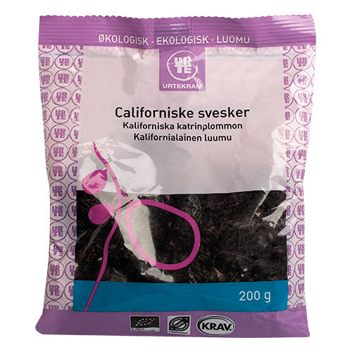 Urtekram Svesker Californiske økologisk