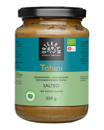 Urtekram Tahin    Salt  økologisk