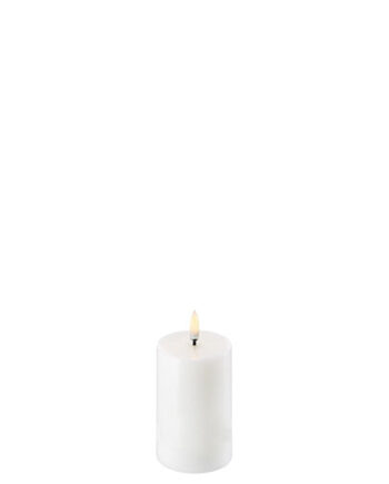 Uyuni Lighting Led Bloklys  Nordic White  Smooth  5x5   Cm