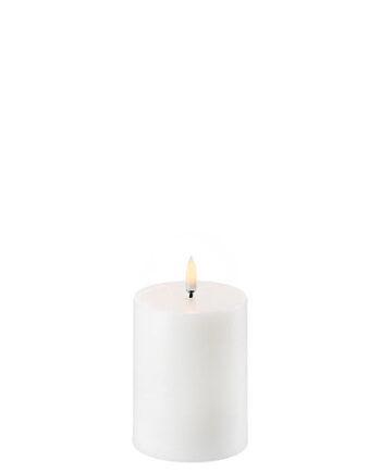 Uyuni Lighting Led Bloklys  Nordic White  Smooth    8x10 Cm