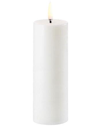 Uyuni Lighting Led Bloklys  Nordic White  Smooth  5x14   Cm