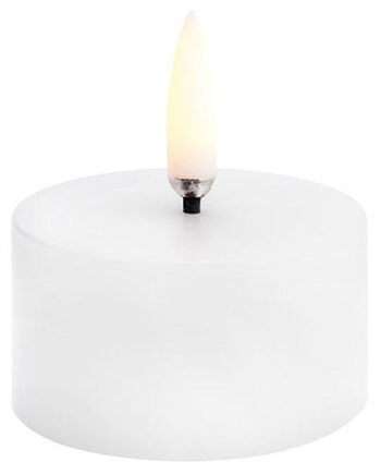 Uyuni Lighting Led Bloklys  Nordic White  Smooth  5x2   Cm