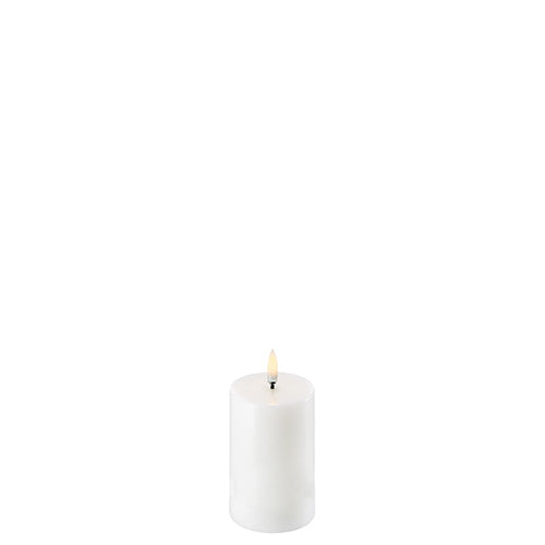 Uyuni Lighting Led Bloklys Nordic White Smooth 5x5 Cm
