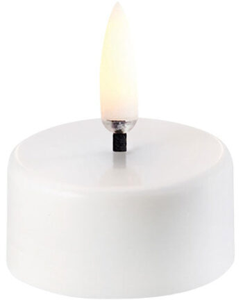 Uyuni Lighting Led Fyrfadslys 400  Battery Incl  Wp    9x2   Cm