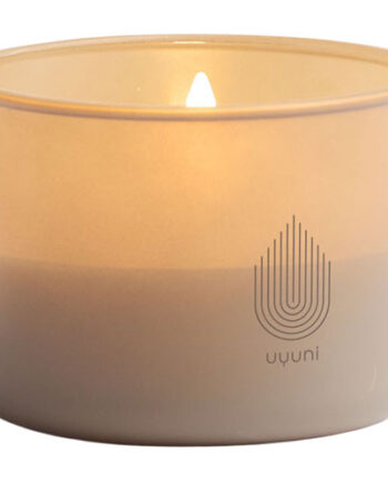 Uyuni Lighting Led Glas Lys  Beige    2x6 Cm