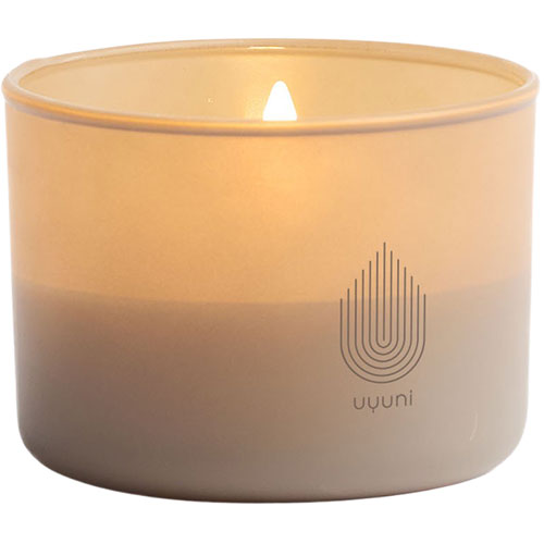 Uyuni Lighting Led Glas Lys Beige 2x6 Cm