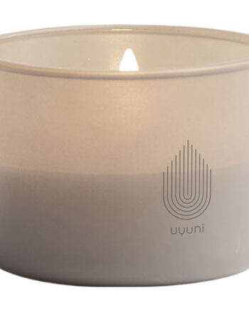 Uyuni Lighting Led Glas Lys  Grey    2x6 Cm
