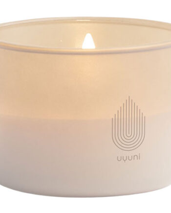 Uyuni Lighting Led Glas Lys  Vanilla    2x6 Cm