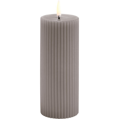 Uyuni Lighting Led Grooved Bloklys Sandstone Smooth 8x15 Cm