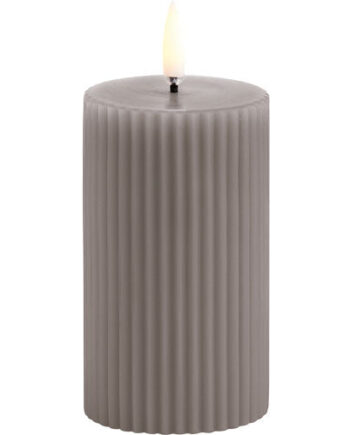 Uyuni Lighting Led Grooved Bloklys  Sandstone  Smooth    8x10 Cm
