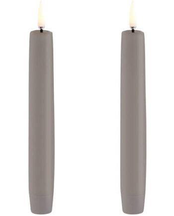 Uyuni Lighting Led Kronelys  Sandstone  Smooth   -pack    3x15