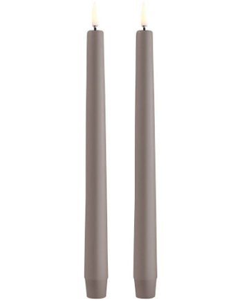 Uyuni Lighting Led Kronelys  Sandstone   Smooth   -pack    3x25