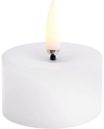 Uyuni Lighting Led Melted Bloklys  Nordic White  Smooth  5x2   Cm