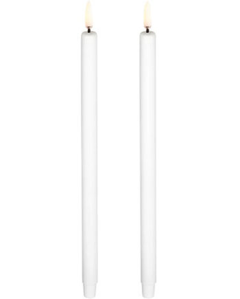 Uyuni Lighting Led Mini Kronelys  Smooth   -pack    3x25 Cm
