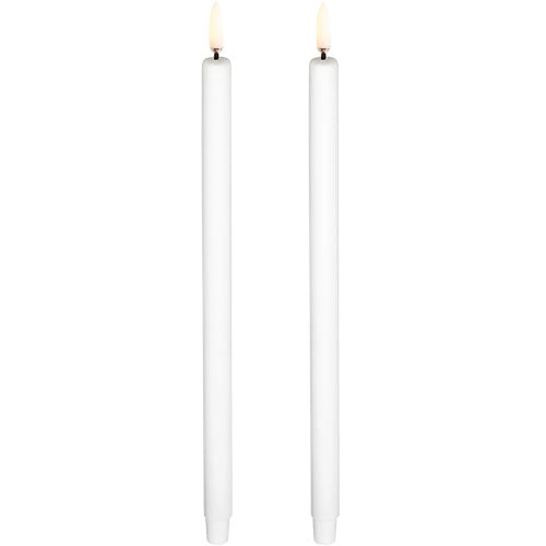 Uyuni Lighting Led Mini Kronelys Smooth -pack 3x25 Cm