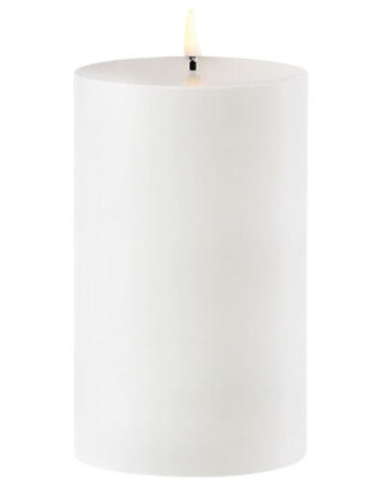Uyuni Lighting Led Outdoor Bloklys  White    4x15 Cm