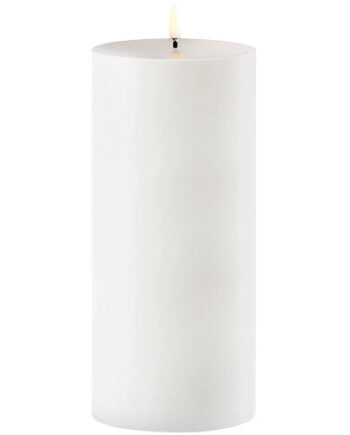 Uyuni Lighting Led Outdoor Bloklys  White    4x20 Cm
