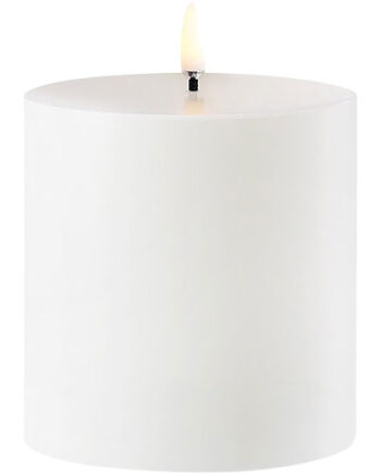 Uyuni Lighting Led Outdoor Bloklys  White    4x10 Cm