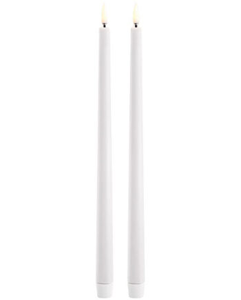 Uyuni Lighting Led Slim Kronelys  Nw  Smooth   -pack    3x32 Cm