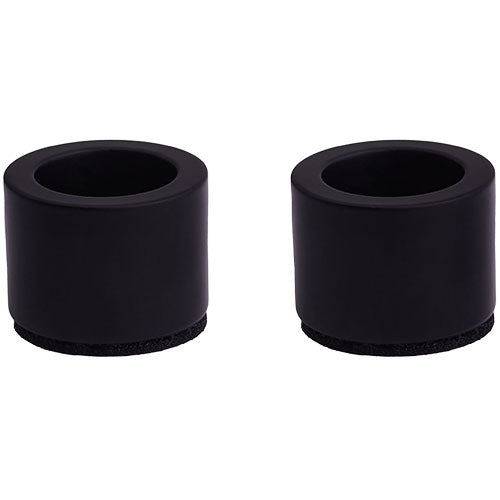 Uyuni Lighting Lysestage Kronelys Matte Black -pack 2x2