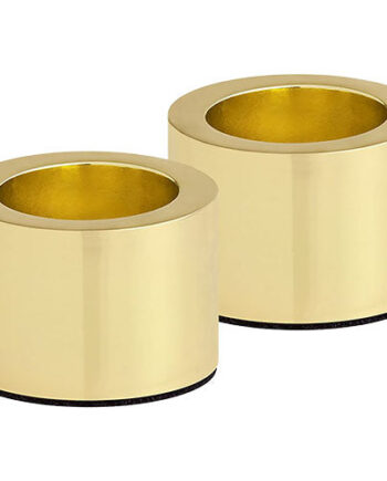Uyuni Lighting Lysestage    Kronelys  Matte Brass   -pack    2x2