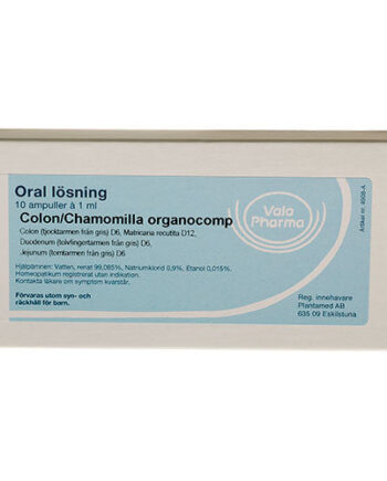 Vala Pharma Colon Chamomilla Organocomp