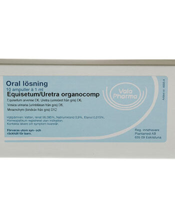 Vala Pharma Equisetum Uretra Organocomp