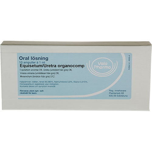 Vala Pharma Equisetum Uretra Organocomp