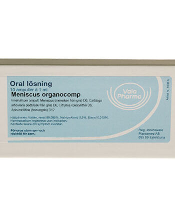 Vala Pharma Meniscus Organocomp
