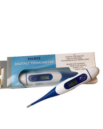 Valmed Digitalt Termometer  Fleksibel Spids